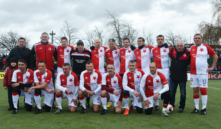 Fotka - Slavia Praha (stará garda)