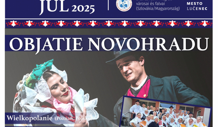 Fotka - Pozvánka-OBJATIE NOVOHRADU - 23.-27.7.2025