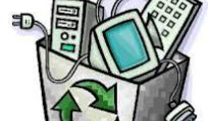 Fotka - Vývoz elektroodpadu dňa 24. septembra 2025 (v stredu)