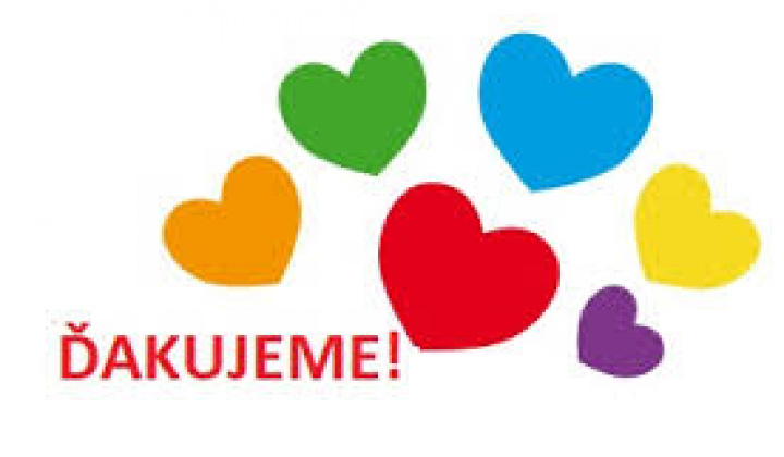 Fotka - Poďakovanie p. Štefanovi Vidiečanovi