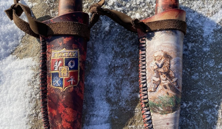 Fotka - VÝROBCA JAKUTSKÝCH NOŽOV