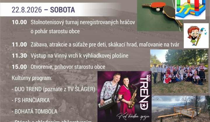 Fotka - Pozvánka - Lupočská hostina - dňa 22. - 23.augusta 2026